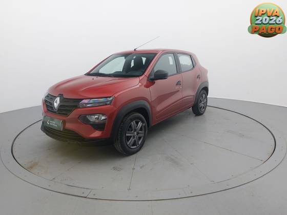 RENAULT KWID 1.0 12V SCE FLEX ZEN MANUAL RENAULT KWID 1.0 12V SCE FLEX ZEN MANUAL